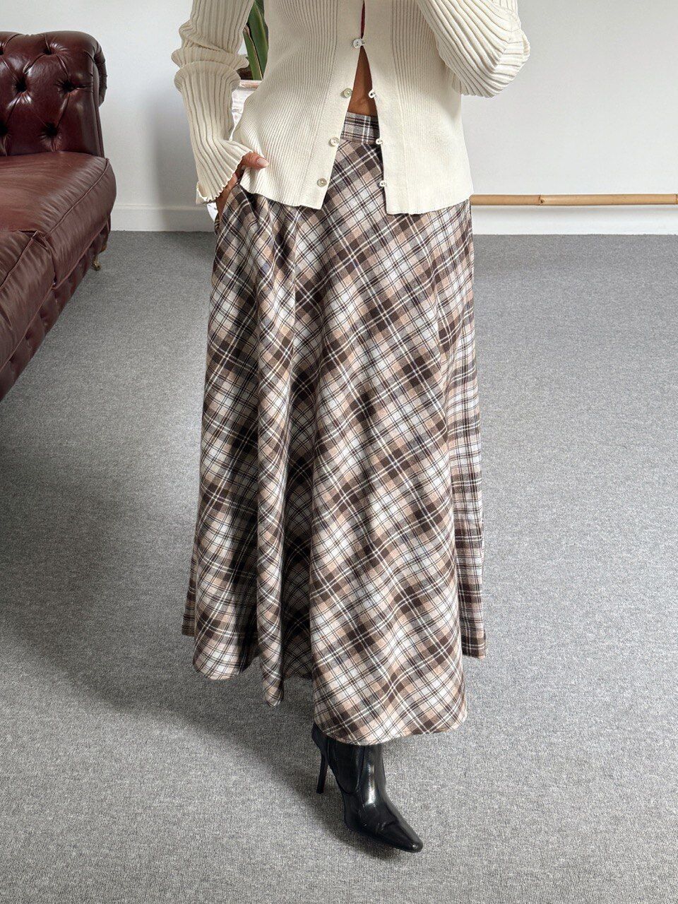 EKOSE CEPLİ MAXI ETEK