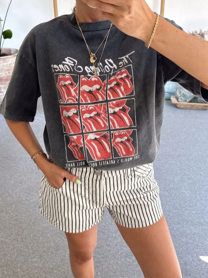 YIKAMALI ROLLING STONE TSHIRT