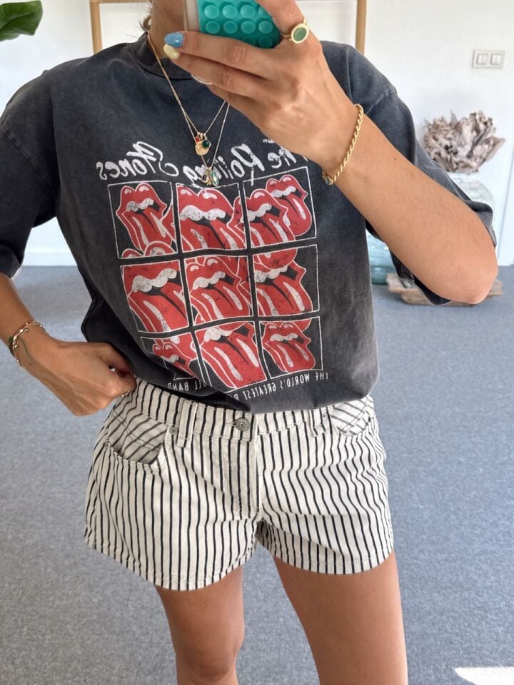 YIKAMALI ROLLING STONE TSHIRT