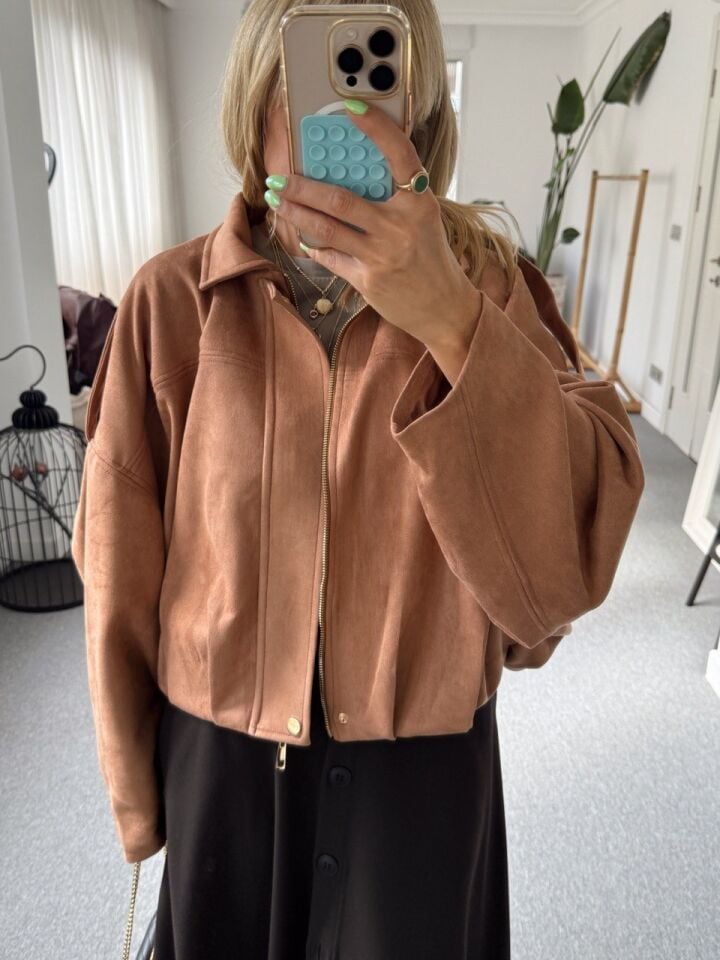 TABA YARASA KOL BOMBER CEKET