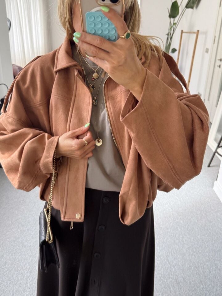 TABA YARASA KOL BOMBER CEKET