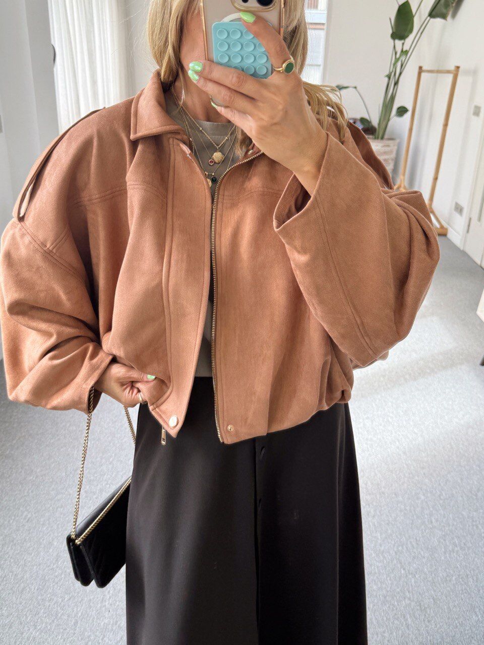 TABA YARASA KOL BOMBER CEKET