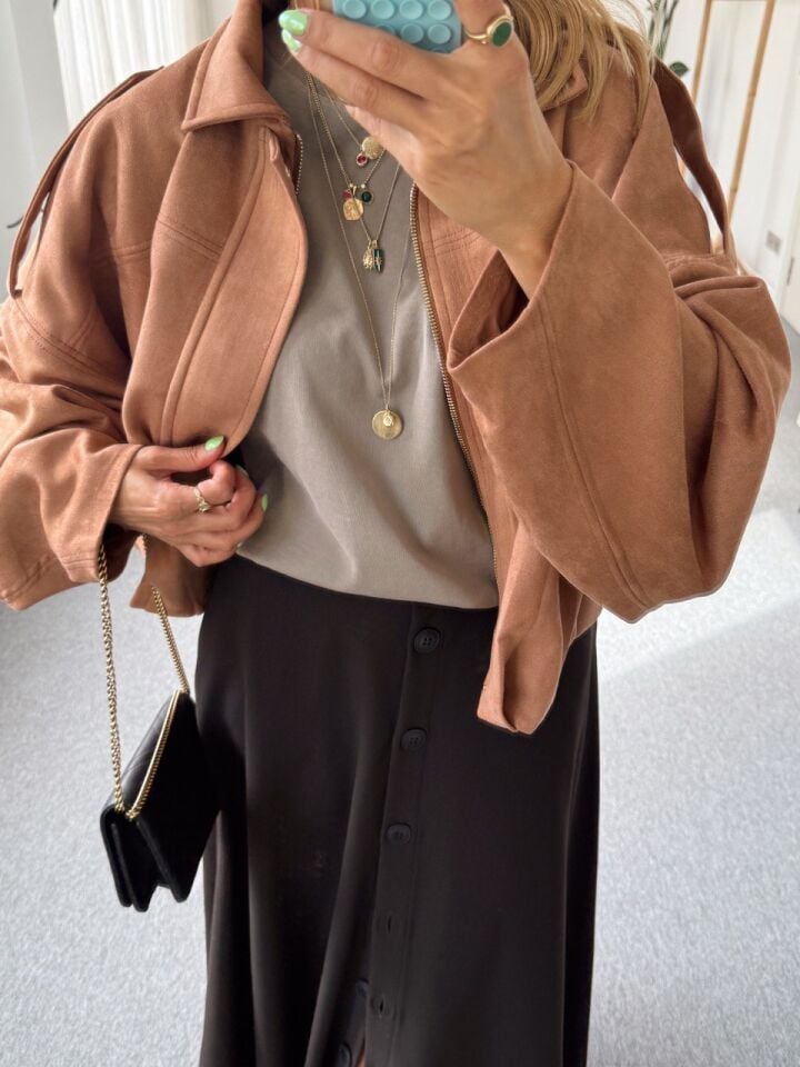 TABA YARASA KOL BOMBER CEKET