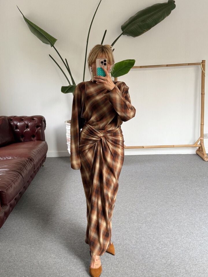 EKOSE BLUZ ETEK TAKIM S