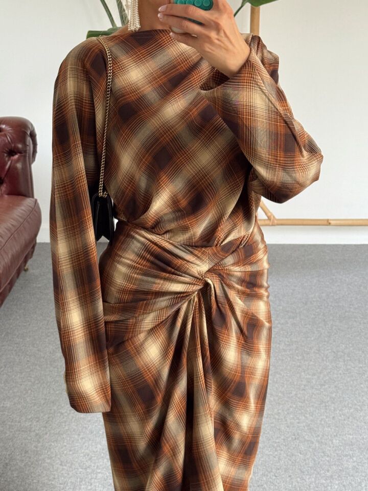 EKOSE BLUZ ETEK TAKIM S