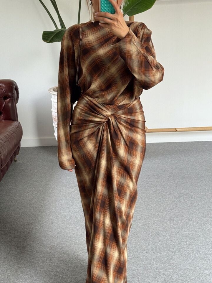 EKOSE BLUZ ETEK TAKIM S