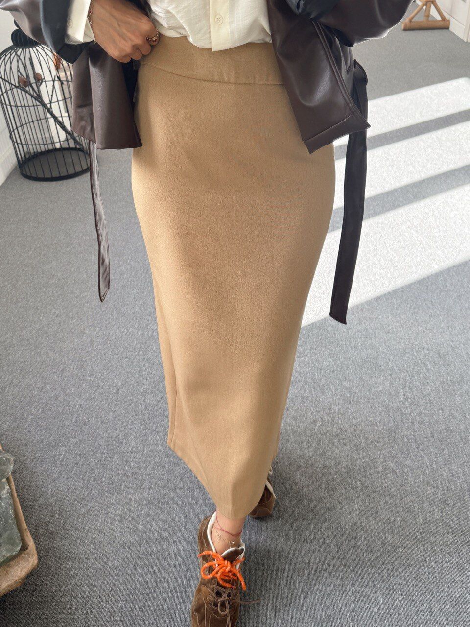 SÜTLÜ KAHVE KALEM ETEK