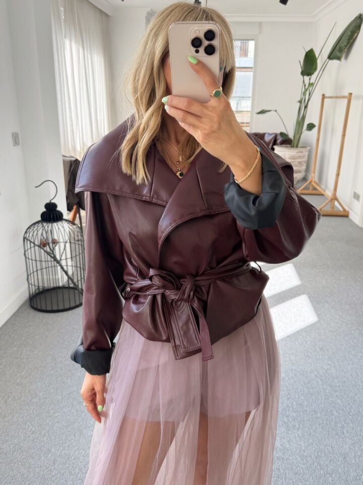 LİLA ASTARLI İTHAL PANTOLON