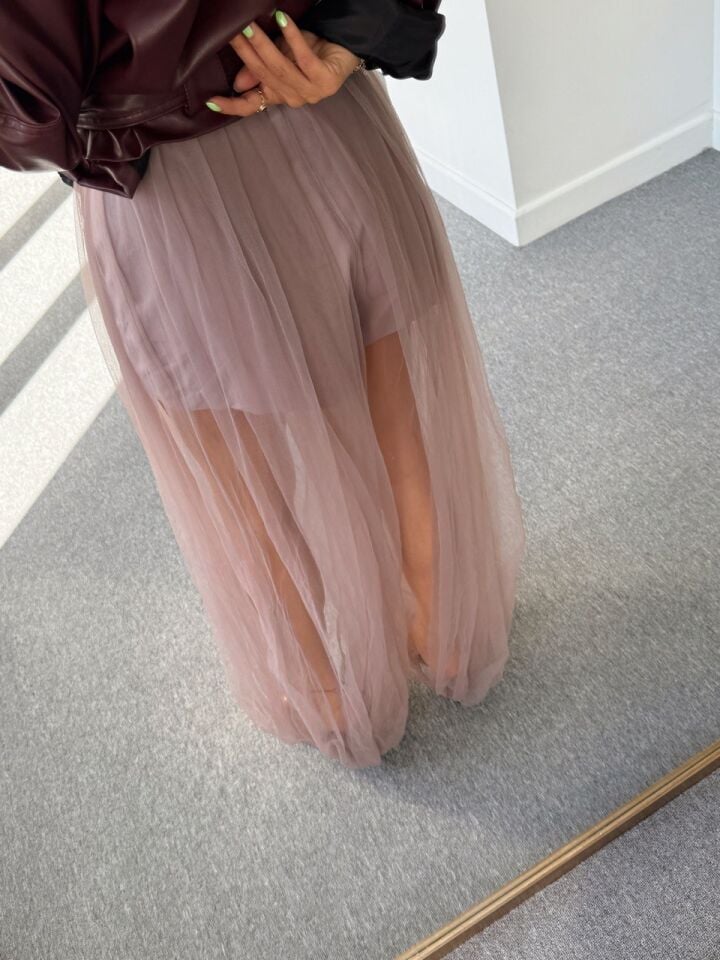 LİLA ASTARLI İTHAL PANTOLON