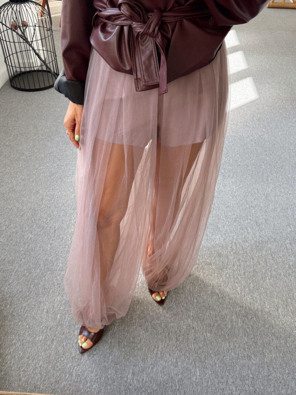 LİLA ASTARLI İTHAL PANTOLON