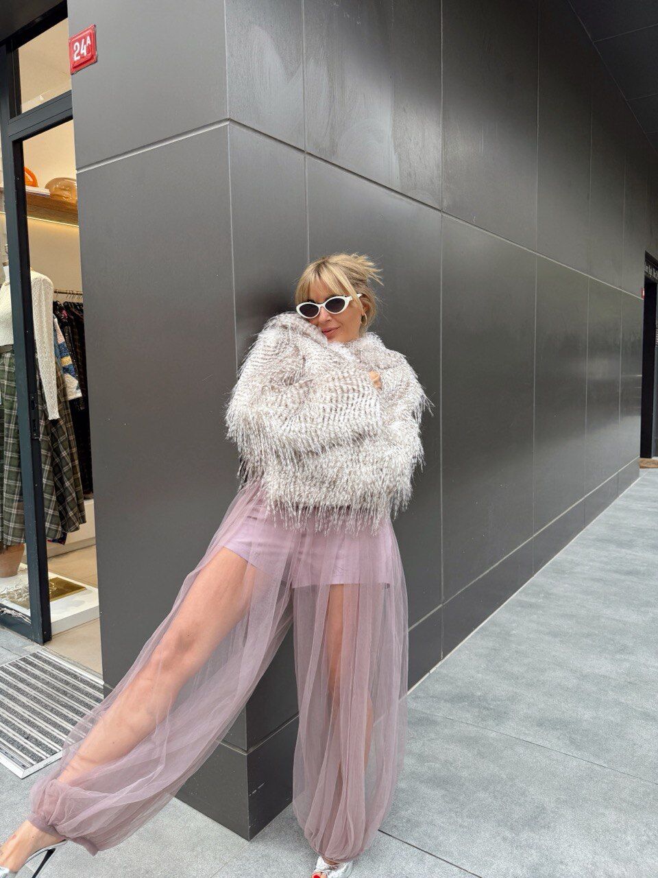 LİLA ASTARLI İTHAL PANTOLON