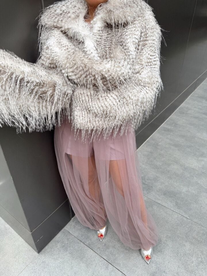 LİLA ASTARLI İTHAL PANTOLON