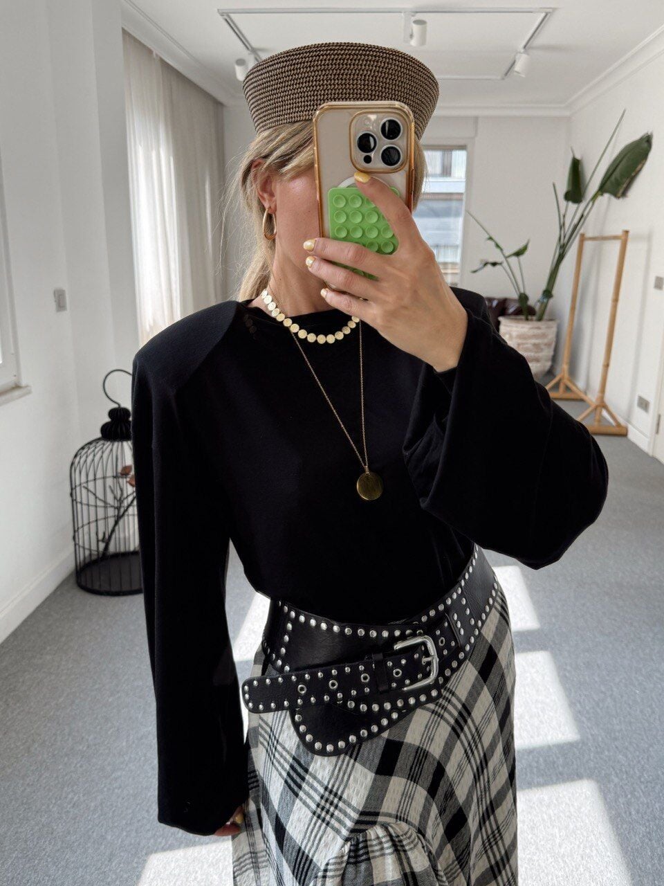 SİYAH VATKALI MODAL BASIC