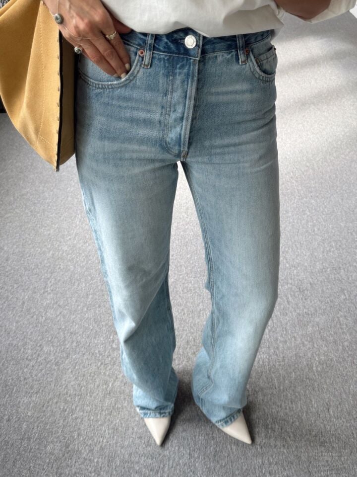 MAVİ DÜZ KESİM JEAN