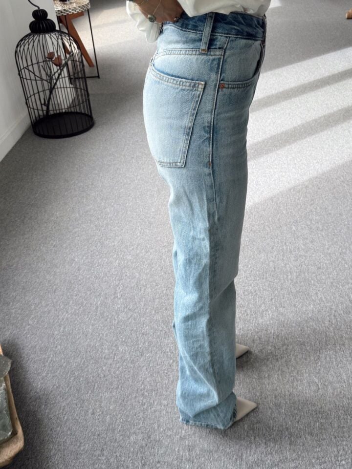 MAVİ DÜZ KESİM JEAN