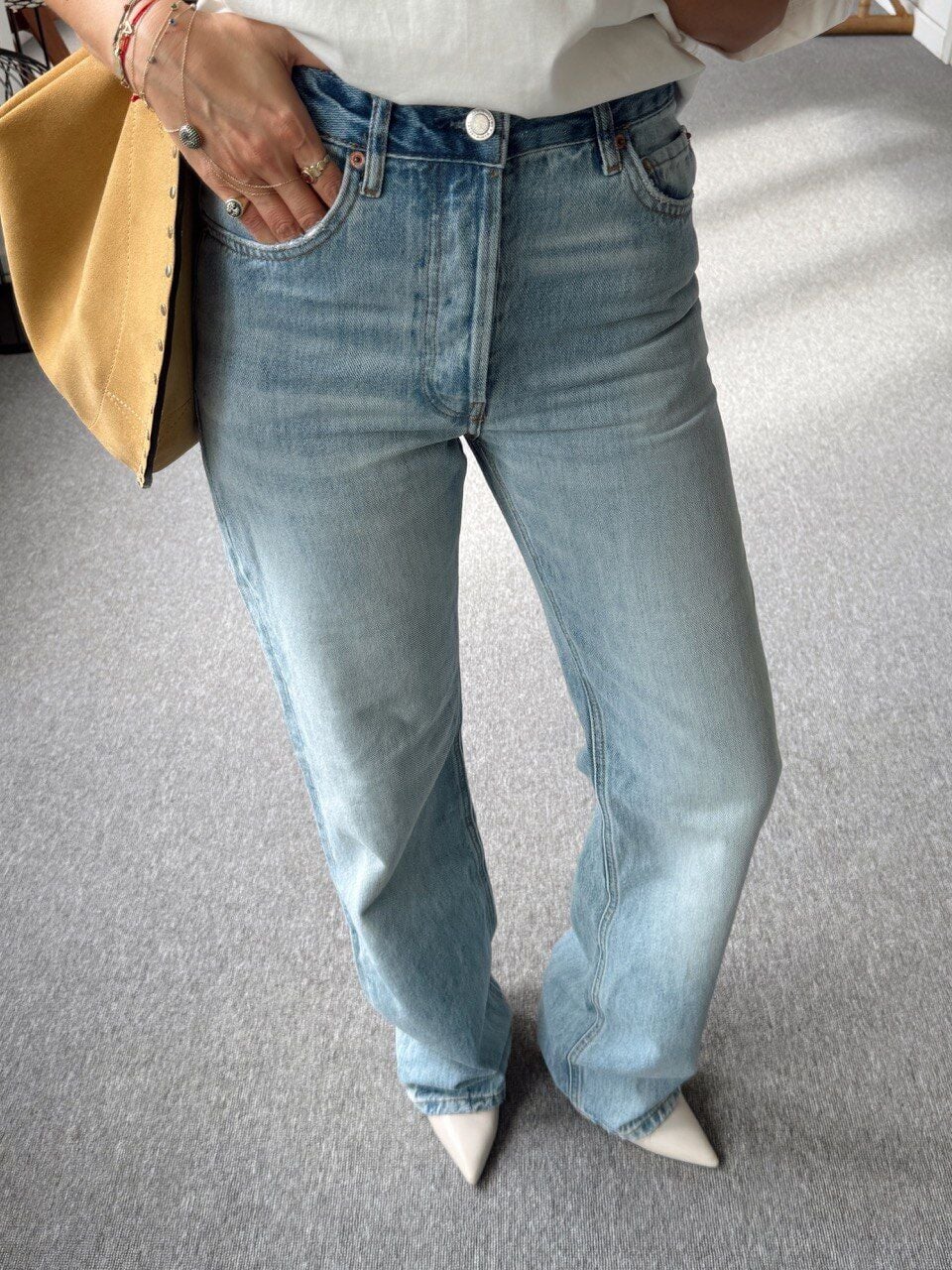 MAVİ DÜZ KESİM JEAN