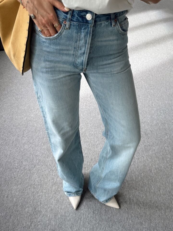 MAVİ DÜZ KESİM JEAN