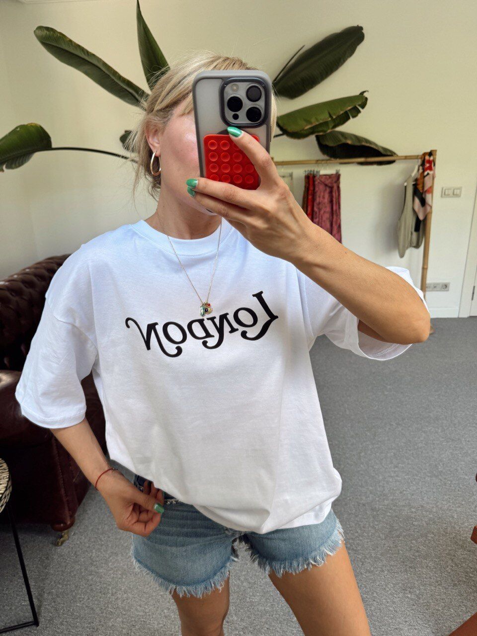 LONDON BASKILI TSHIRT