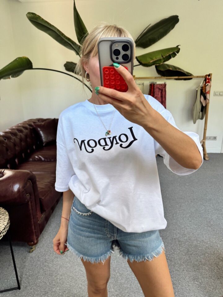 LONDON BASKILI TSHIRT