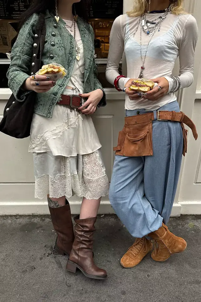 YEŞİL JAKARLI İTHAL CEKET