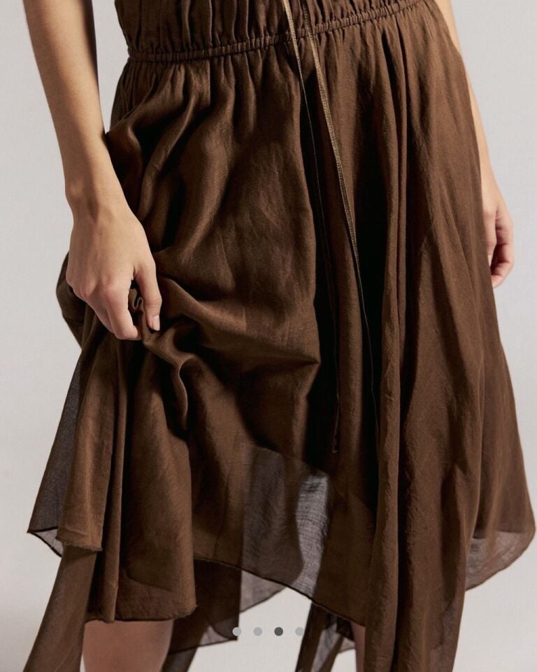 KAHVE ASİMETRİK İTHAL ETEK