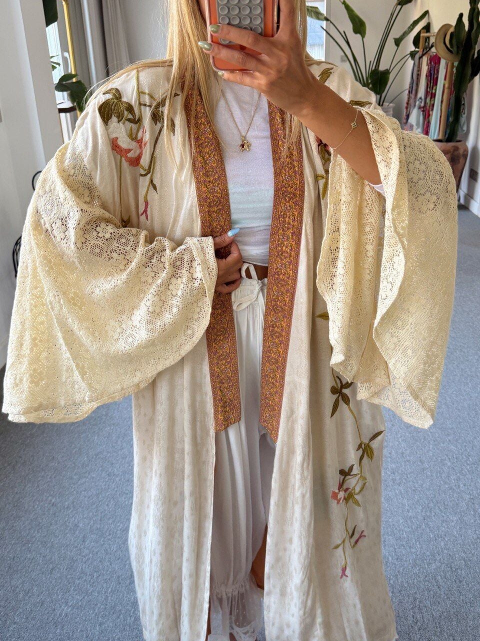 ÇİFT TARAFLI İTHAL KAFTAN
