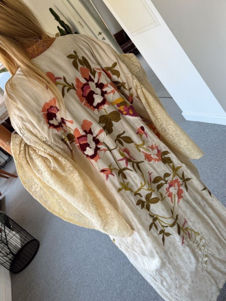 ÇİFT TARAFLI İTHAL KAFTAN