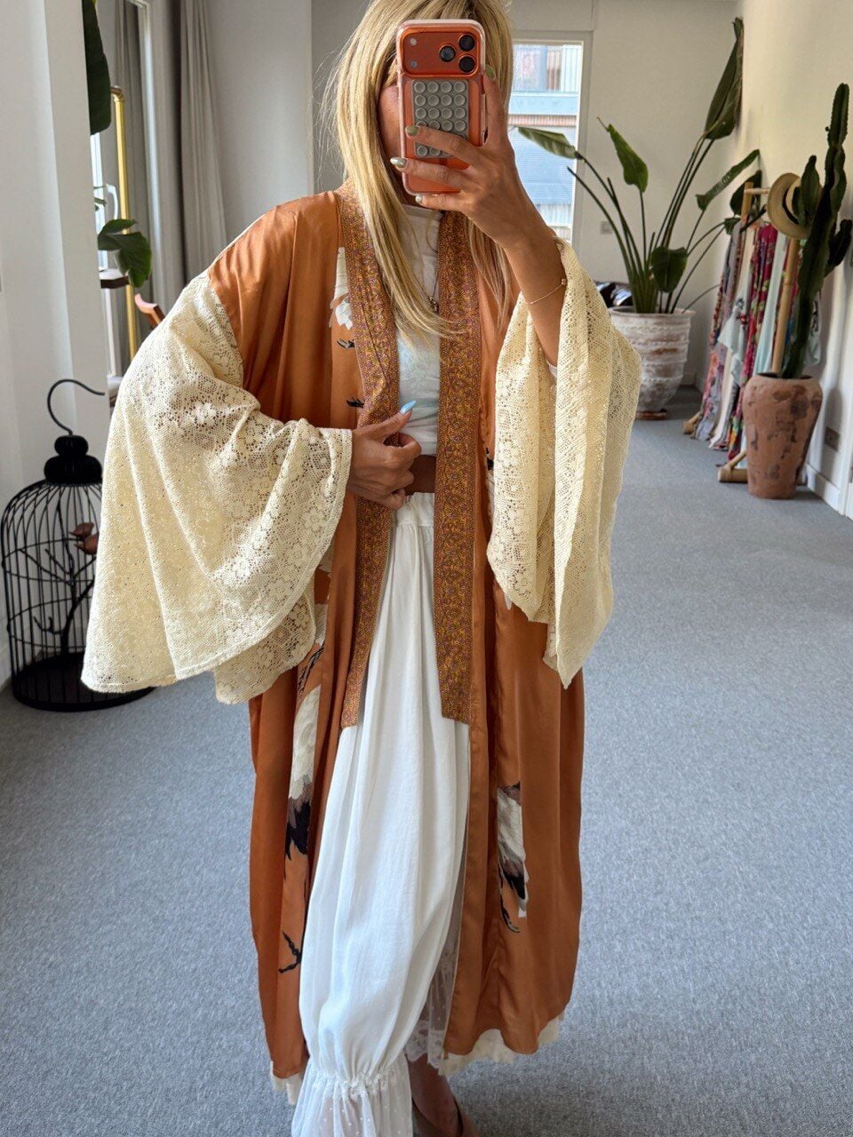 ÇİFT TARAFLI İTHAL KAFTAN