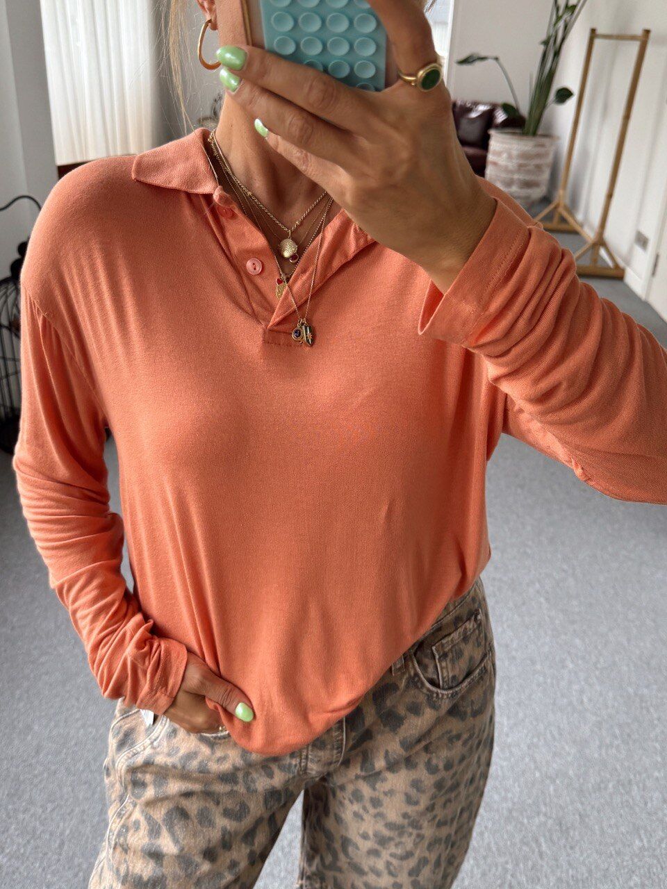 SOMON POLO YAKA İNCE TRİKO