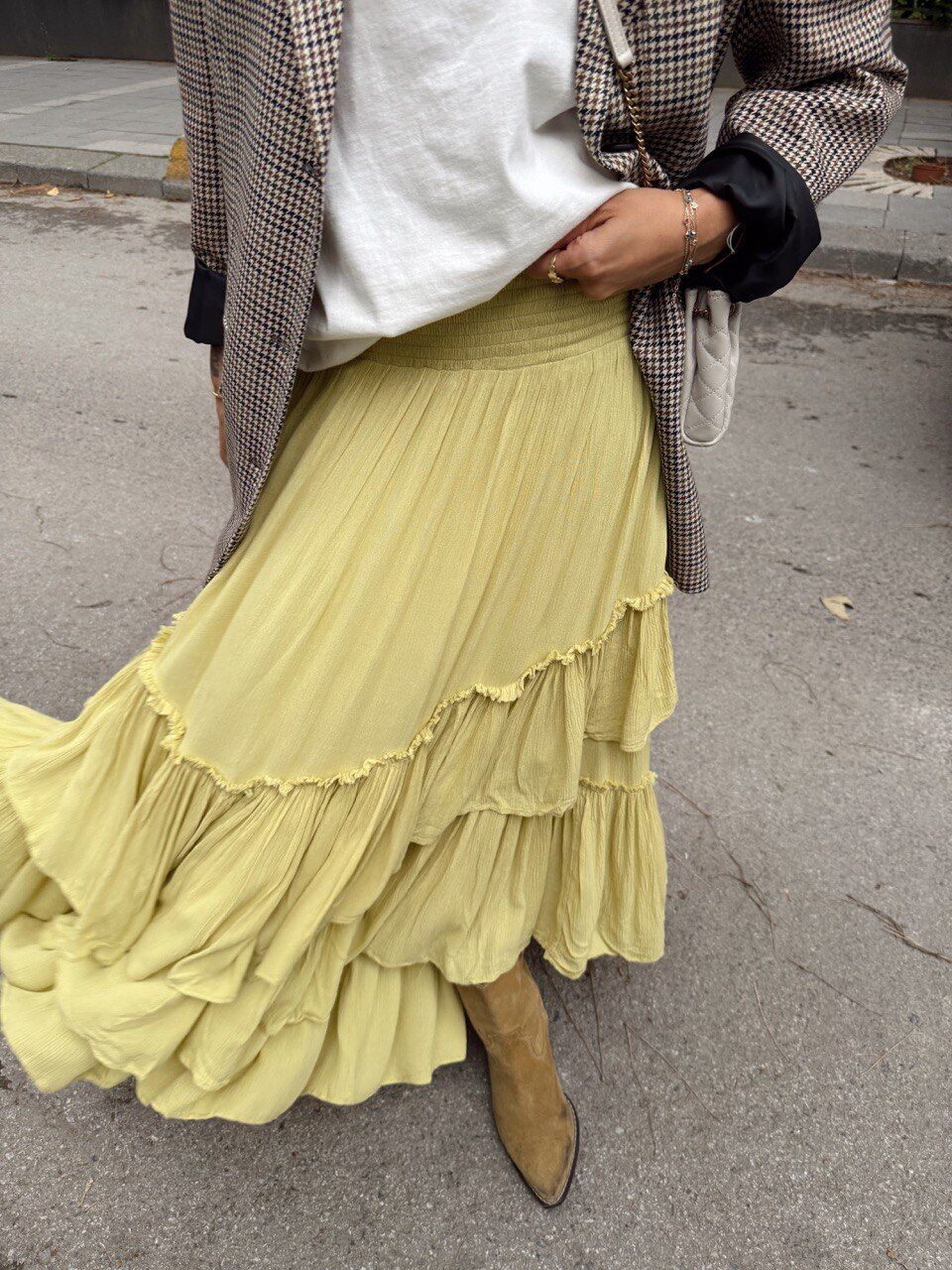 FISTIK YEŞİLİ İTHAL ETEK