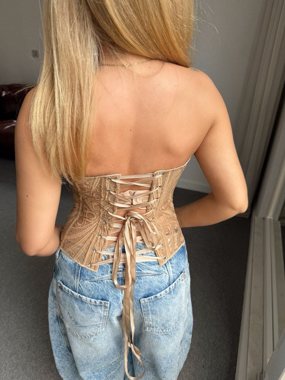 CAMEL BALENLİ İTHAL KORSE