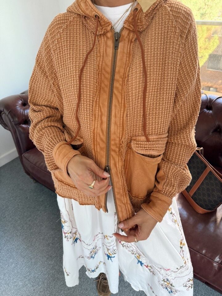 HARDAL TERMAL İTHAL FERMUARLI SWEATSHIRT