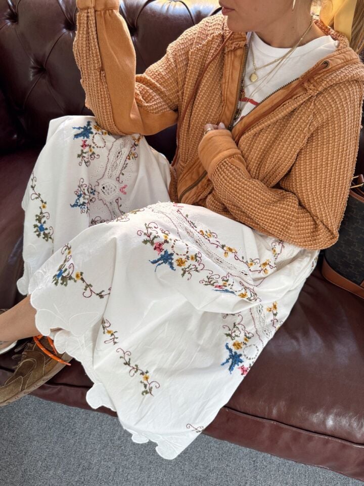 HARDAL TERMAL İTHAL FERMUARLI SWEATSHIRT