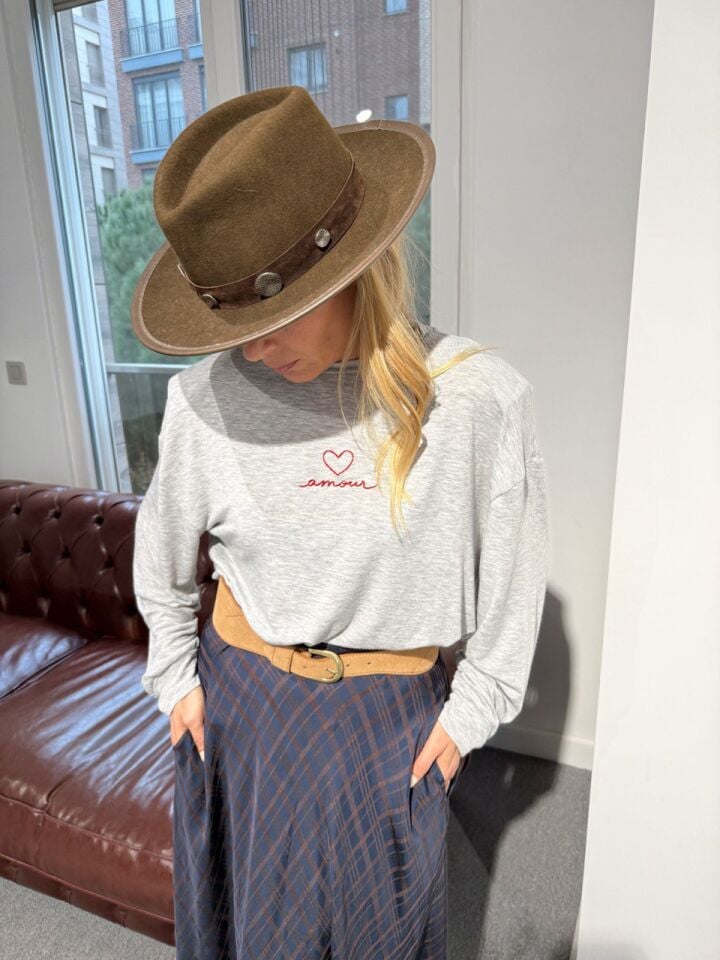 EKOSE DESEN ASTARLI KLOŞ ETEK