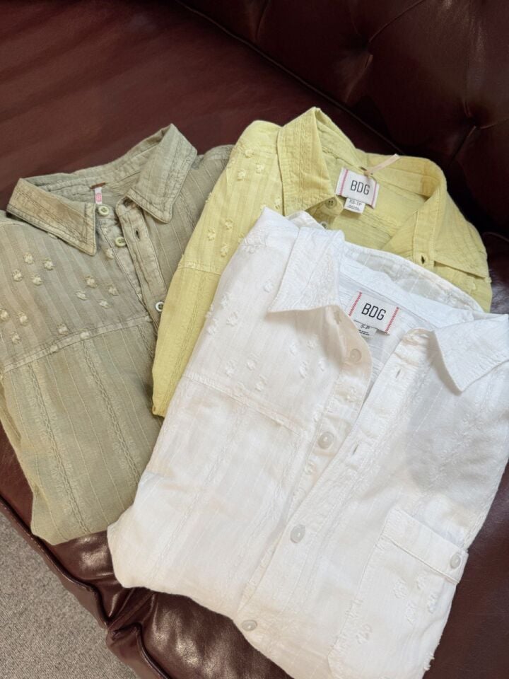 BEYAZ PAMUKLU İTHAL GÖMLEK