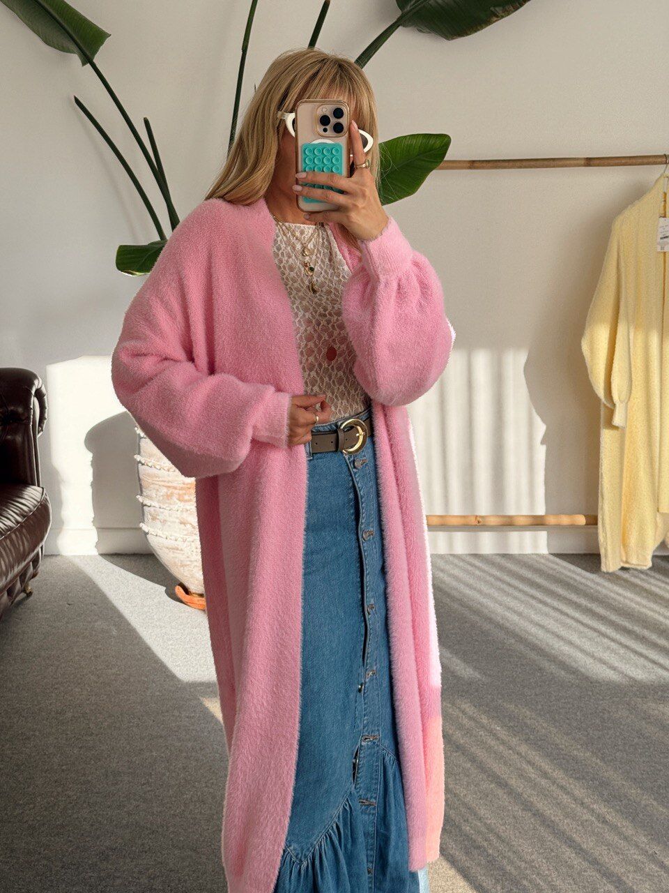 PEMBE YUMOŞ UZUN HIRKA