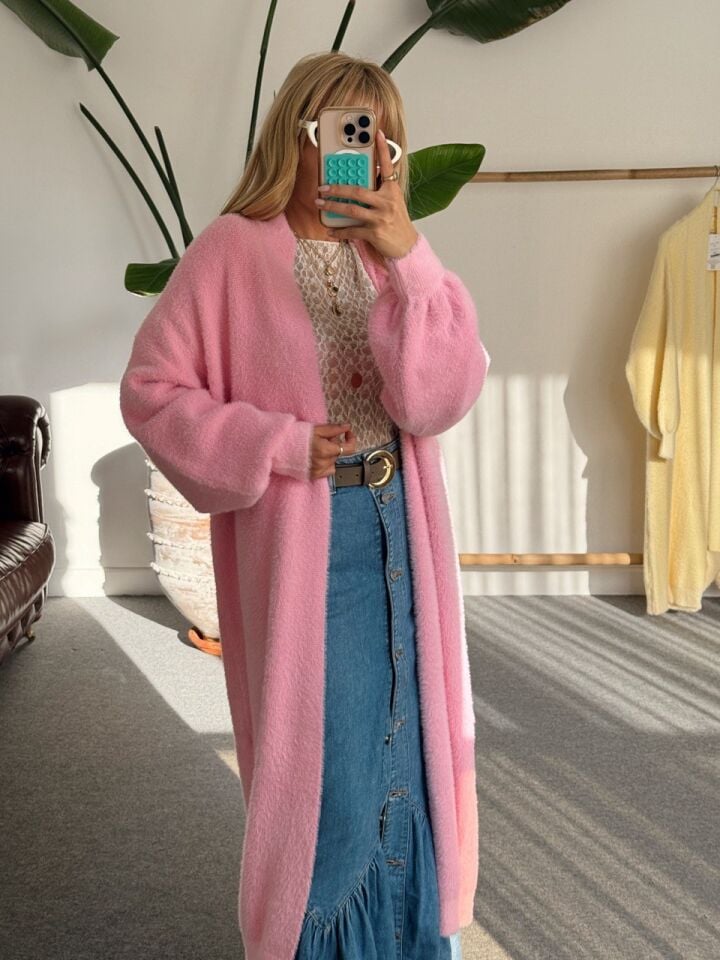 PEMBE YUMOŞ UZUN HIRKA