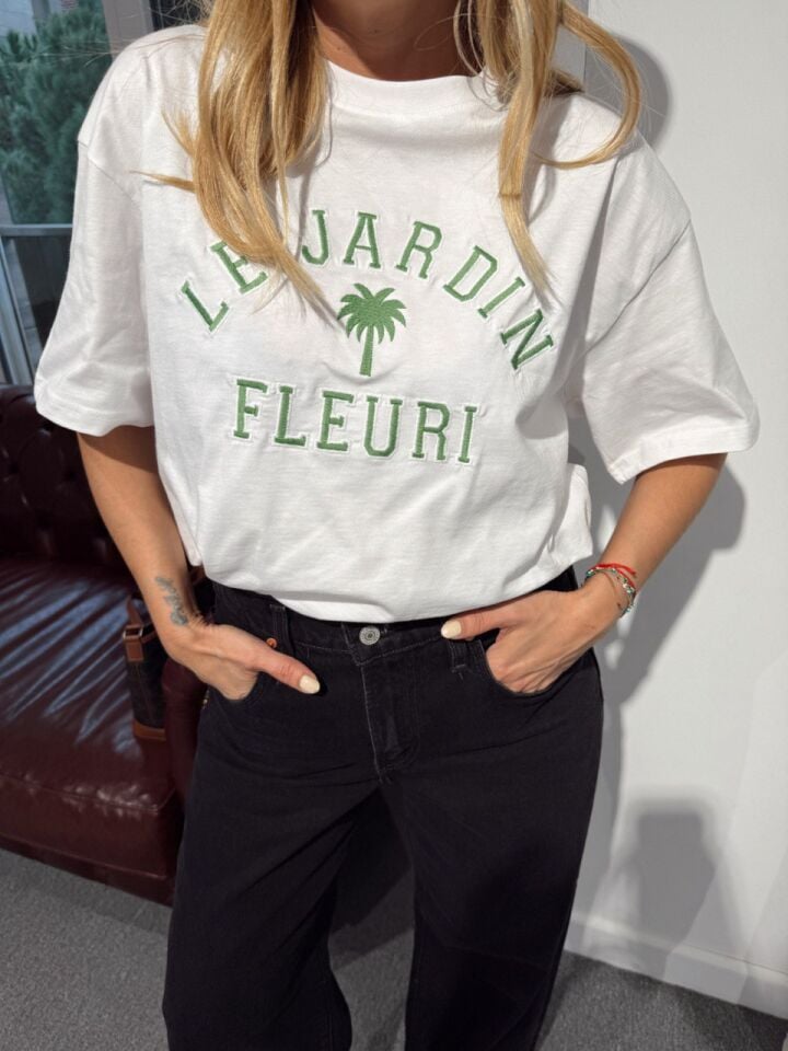 LE JARDIN BASKILI TSHIRT