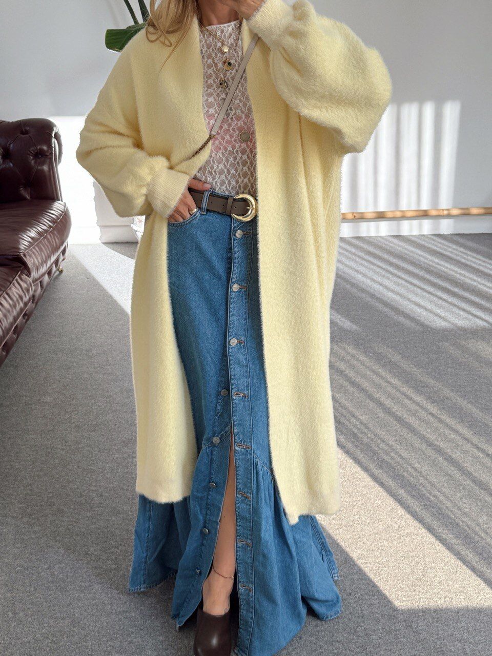 SARI YUMOŞ UZUN HIRKA