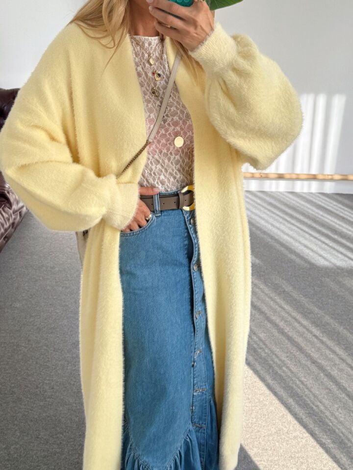 SARI YUMOŞ UZUN HIRKA