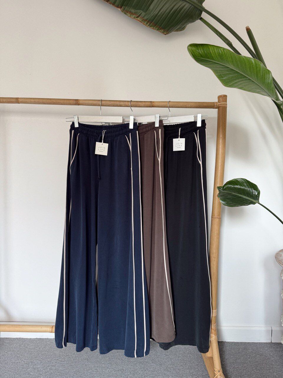 LACİVERT ŞERİTLİ MODAL EŞOFMAN