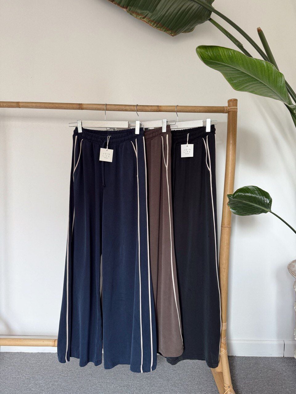 LACİVERT ŞERİTLİ MODAL EŞOFMAN