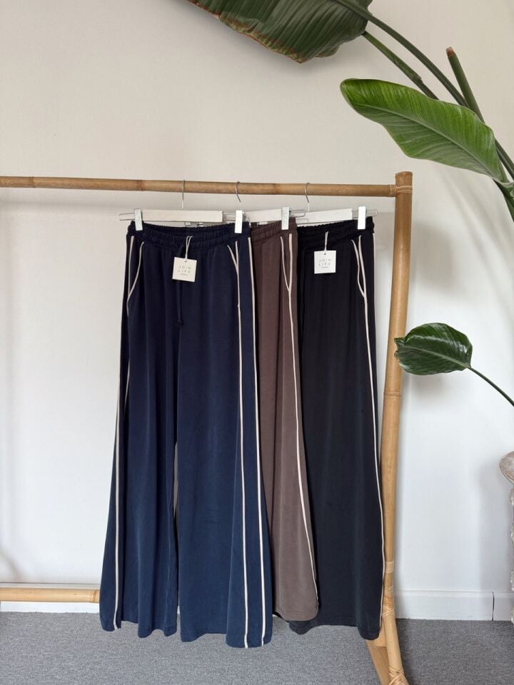 LACİVERT ŞERİTLİ MODAL EŞOFMAN