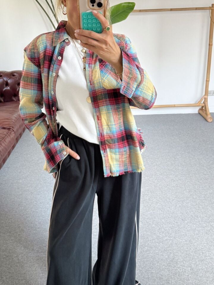 ANTRASİT ŞERİTLİ MODAL EŞOFMAN