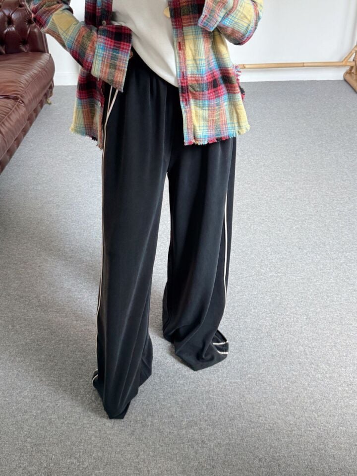 ANTRASİT ŞERİTLİ MODAL EŞOFMAN