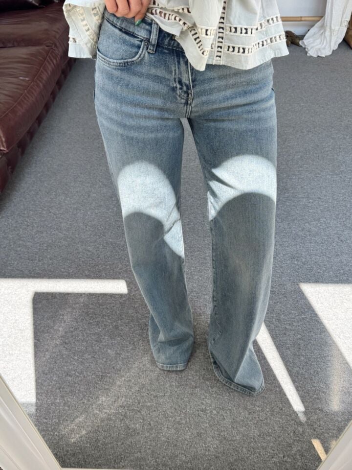 İSPANYOL PAÇA DÜŞÜK BEL VINTAGE JEAN