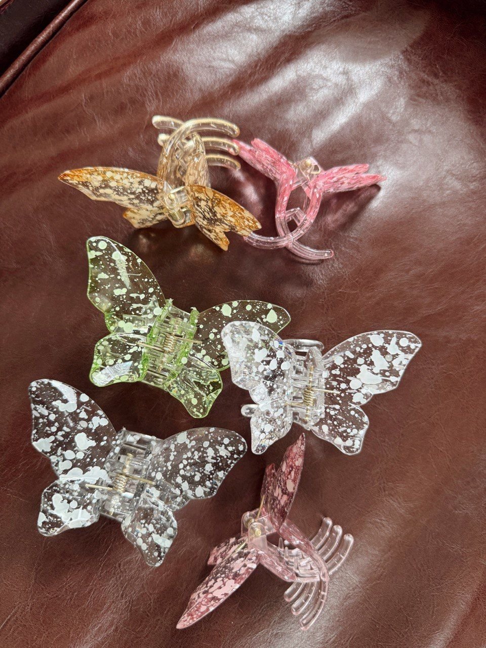 SEDEFLİ KELEBEK TOKA