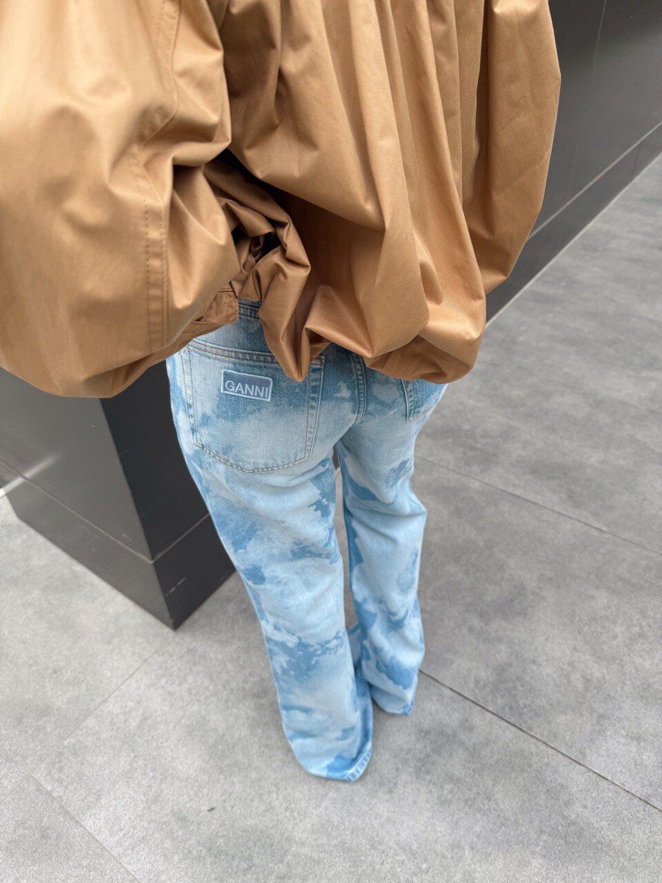 BATİK YIKAMA DENIM JEAN PANTOLON