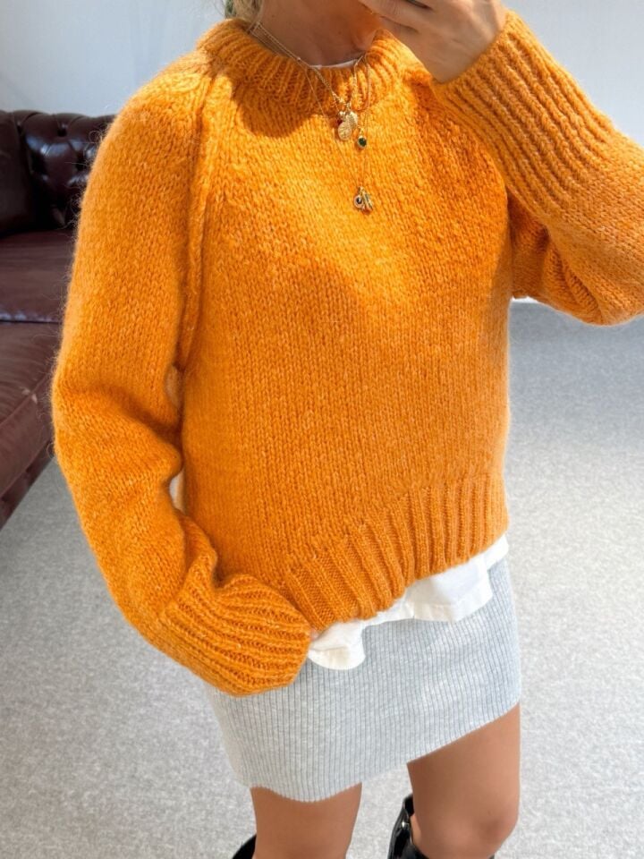 ORANGE BİSİKLET YAKA KAZAK