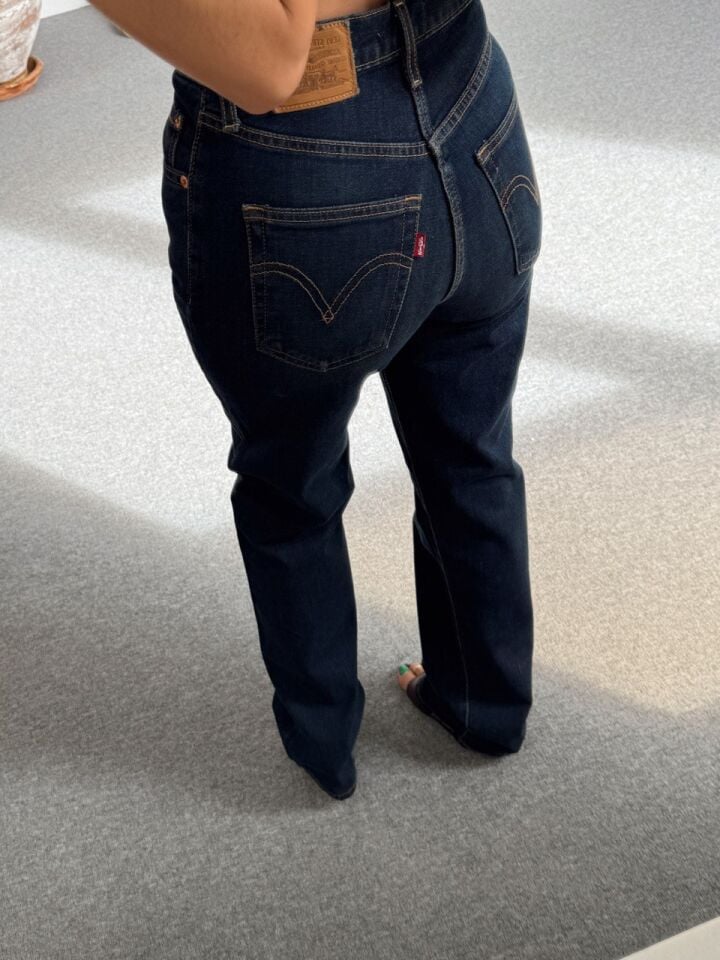 LACİVERT STRAIGHT JEAN (ÖN SİPARİŞ)